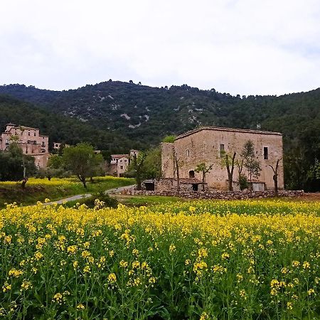 El Castell de Segueró Apartamento Beuda Exterior foto