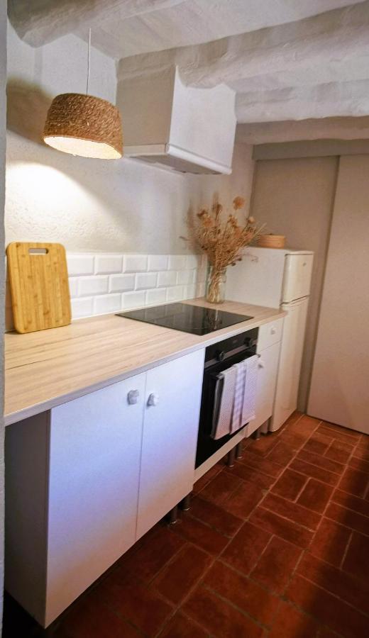 El Castell de Segueró Apartamento Beuda Exterior foto